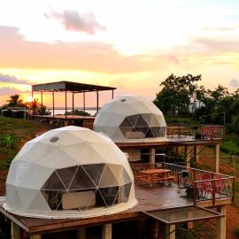 Domescape Glamping，El Cedro的飯店