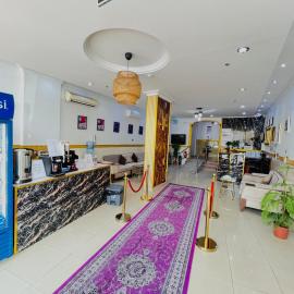 القبة الذهبية للشقق المخدومة-شقق مخدومة-اقتصادى, Hotel in Riad