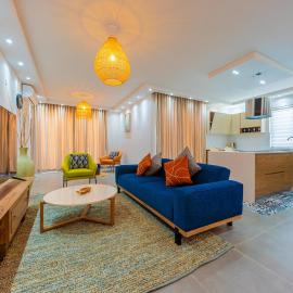 High end, luxury and cosy holiday apartment with pool and close to the beach, hótel í Flic-en-Flac