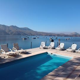 Terrazas Del Lago, hotel a Cabra Corral