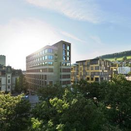 Tailormade Hotel LEO St Gallen – hotel w mieście St. Gallen