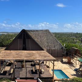 Mango Beach Resort, hotel en Praia do Tofo