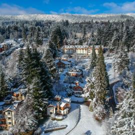 Huinid Bustillo Cabañas, hotel em San Carlos de Bariloche