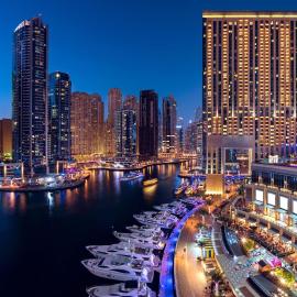 JW Marriott Hotel Marina, hotel sa Dubai