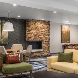 Fairfield Inn & Suites by Marriott Chattanooga South East Ridge – hotel w mieście Chattanooga