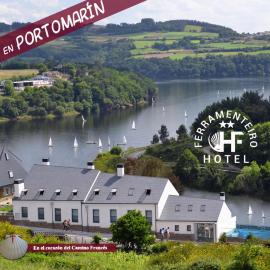 Hotel Ferramenteiro de Portomarin、ポルトマリンのホテル