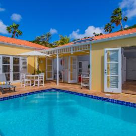 크리스천스테드에 위치한 호텔 Seaview Palms Villa - St Croix USVI