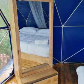 Villas del Rio Glamping, hótel í San Francisco