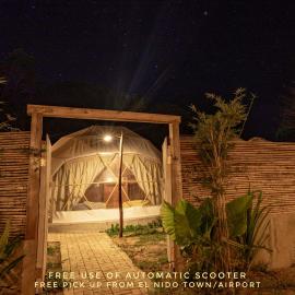 Domes and Dreams Lio Glamping, hotel a El Nido