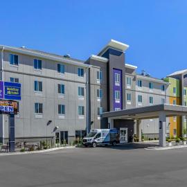 Sleep Inn & Suites Great Falls Airport, hotel v destinácii Great Falls