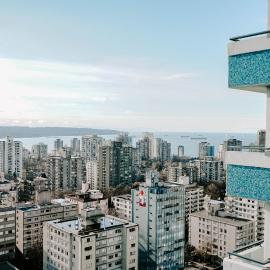 Blue Horizon Hotel, hotel in Vancouver