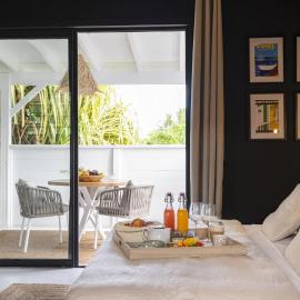Pomme Cannelle - Luxury Suites & Spa, מלון בOrient Bay