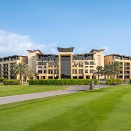 VOGO Abu Dhabi Golf Resort & Spa, hotel v Abú Zabí