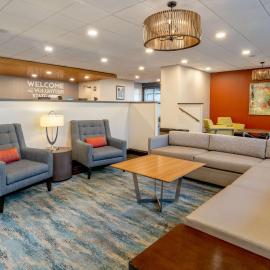 Hampton Inn Nashville / Vanderbilt, hotell i Nashville