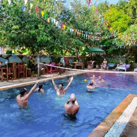 Blue Diamond Hostel、バッタンバンのホテル