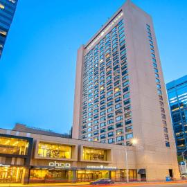 Sandman Signature Edmonton Downtown Hotel, хотел в Едмънтън