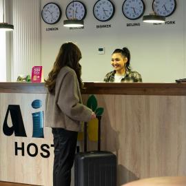 Aiva Hostel, отель в Бишкеке