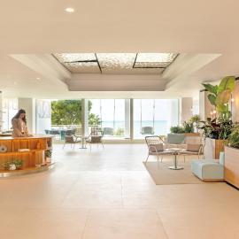 Hotel Delfino Taranto，塔蘭托的飯店