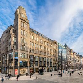 Crown Palace Apartments by Adrez, Hotel in Prag