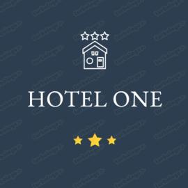 Hotel One, hotel in Monte Quemado