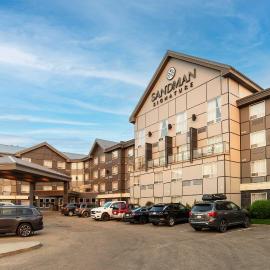Sandman Signature Edmonton South Hotel, hotel a Edmonton