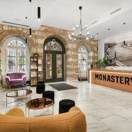 Monastery Boutique Hotel Budapest, hotell i Budapest