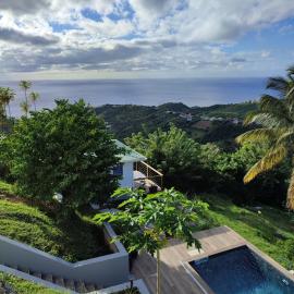 VillAnolis, Hotel in Le Carbet