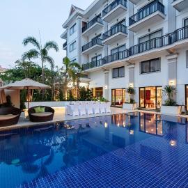 Ratana Angkor Hotel, hotel in Siem Reap