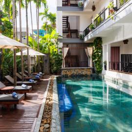 SAKABAN Suite, hotell Siem Reapis