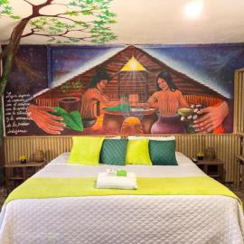 Eco Hotel El Refugio Boutique，位于莱蒂西亚的酒店