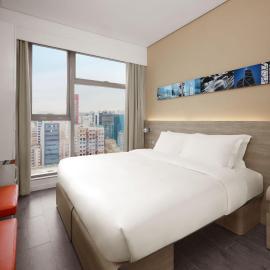 Lodgewood by Nina Hospitality Mong Kok, hotell i Hongkong