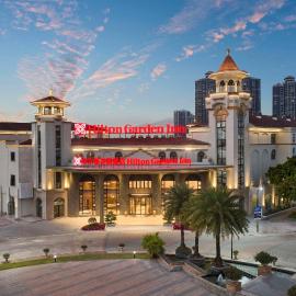 Hilton Garden Inn Huizhou North Railway Station, hotel di Huizhou