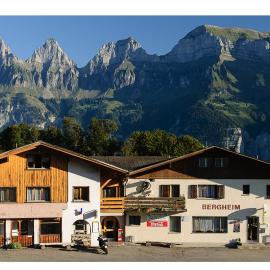Hotel Restaurant Bergheim, hotel v destinácii Flumserberg