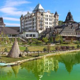 Etno selo Stanišići Hotel Ras, hotell i Dijelovi