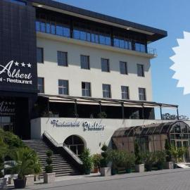Viesnīca Albert Hotel pilsētā Ploješti