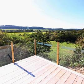 Applegrove Country Park, Scarborough – hotel w mieście Burniston