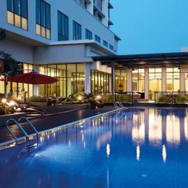 Hilton Garden Inn Puchong, готель у місті Пучонг