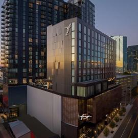 Hotel Fraye Nashville, Curio Collection By Hilton, Hotel in Nashville