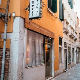 Hotel Tivoli, hotell i Venedig