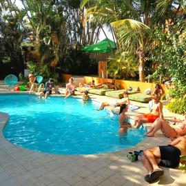 Costa Rica Backpackers, khách sạn ở San José