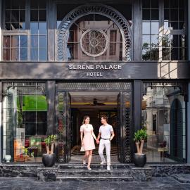 Hue Serene Palace Hotel, hotel Huếban