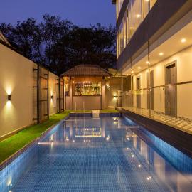 The Porto by Lagom, Anjuna, Vagator beach: Vagator şehrinde bir otel