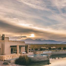 Rosell Boher Winery Lodge & Spa, hotel en Agrelo