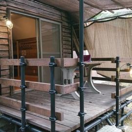 Ryujin Village Oku-Komatagawa Bungalow - Vacation STAY 42247v, מלון בŌkuma
