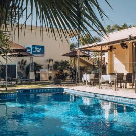 Best Western Chaffey Motor Inn, hotel v destinaci Mildura