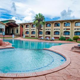 M'kango Golfview Hotel: Lusaka şehrinde bir otel