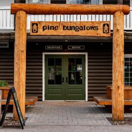 Pine Bungalows, hotel Jasperben