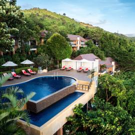 Victoria Cliff Hotel & Resort, Kawthaung、コータウンのホテル