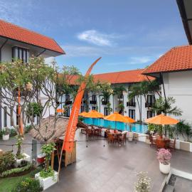 HARRIS Hotel Kuta Tuban Bali, hotel di Kuta
