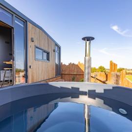 Les Tiny du Pré Mathy - Logements insolites avec Jacuzzi à Profondeville, hotel em Profondeville